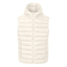 Libetry hood vest K krem beli 4